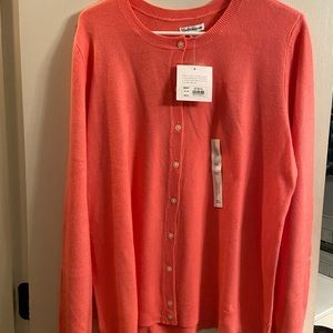 Croft & Barrow button down sweater